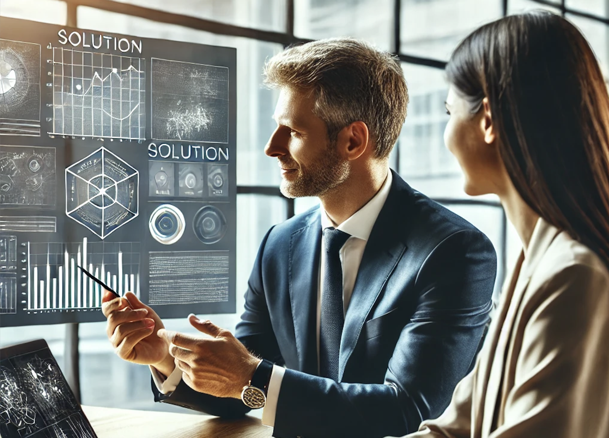 System • A picture with a caption